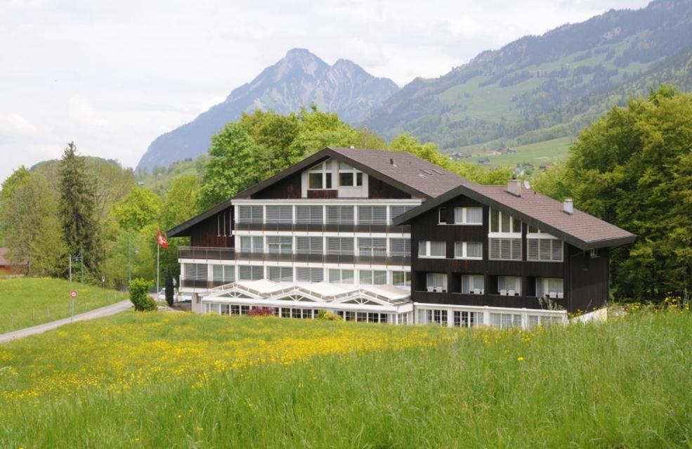 Hotel Klausenhof Flueeli Flueli-Ranft Exterior foto