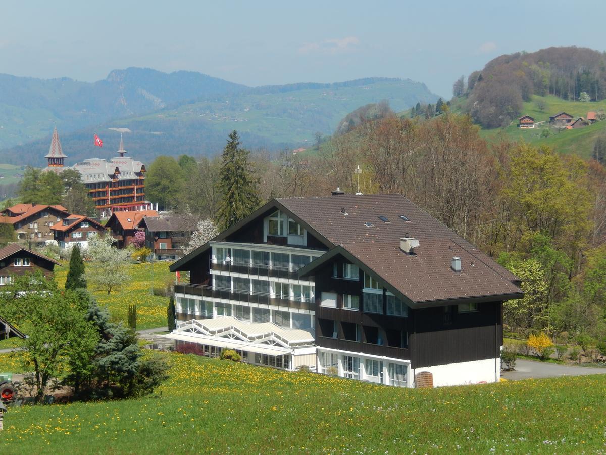 Hotel Klausenhof Flueeli Flueli-Ranft Exterior foto