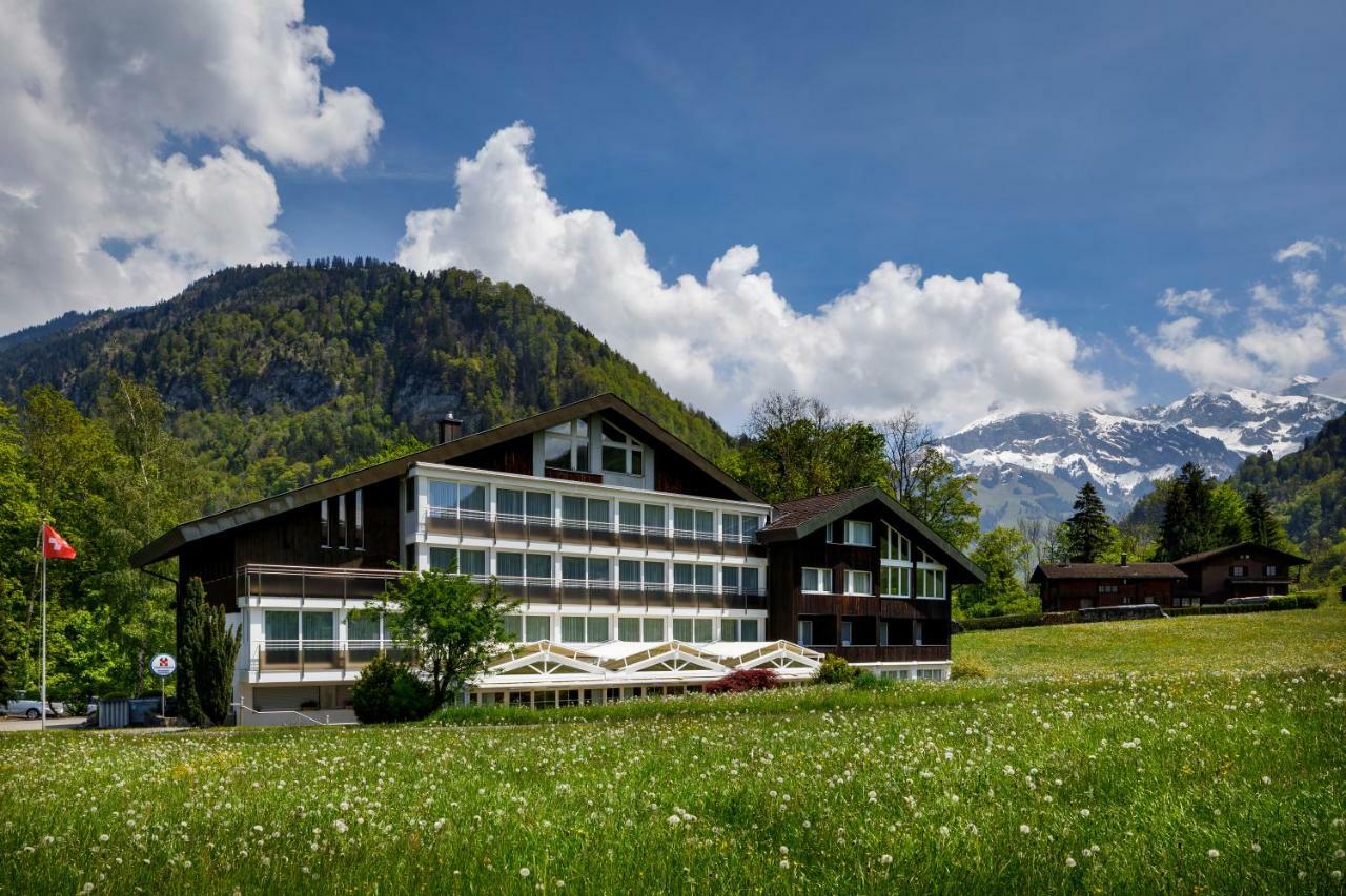 Hotel Klausenhof Flueeli Flueli-Ranft Exterior foto